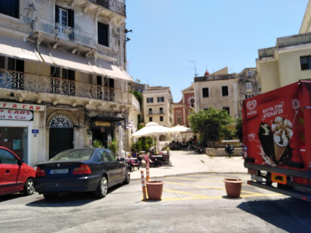 Metropolis Studio Corfu  Екстер'єр фото