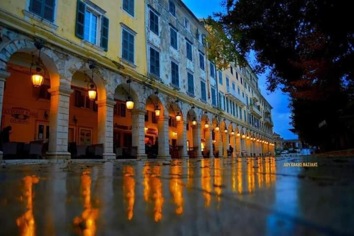 Metropolis Studio Corfu  Екстер'єр фото