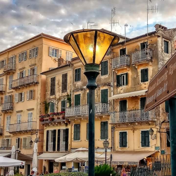 Metropolis Studio Corfu  Екстер'єр фото
