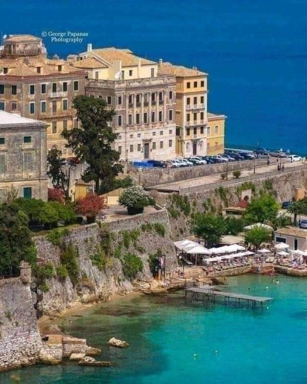 Metropolis Studio Corfu  Екстер'єр фото