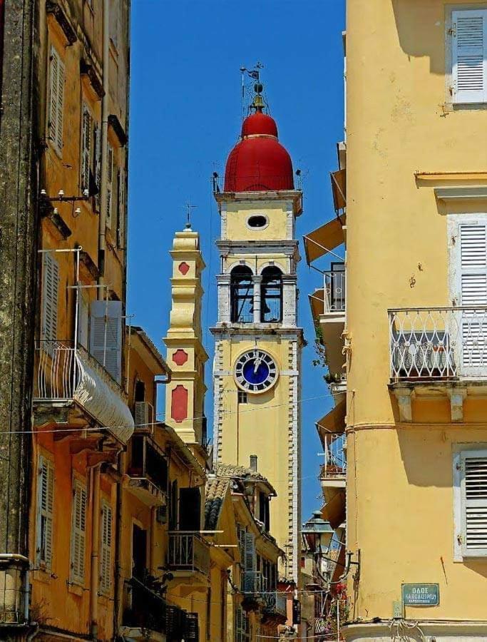 Metropolis Studio Corfu  Екстер'єр фото