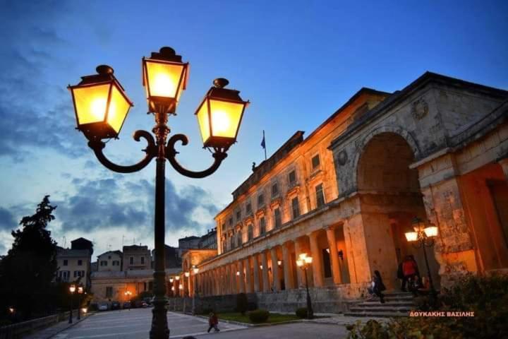 Metropolis Studio Corfu  Екстер'єр фото